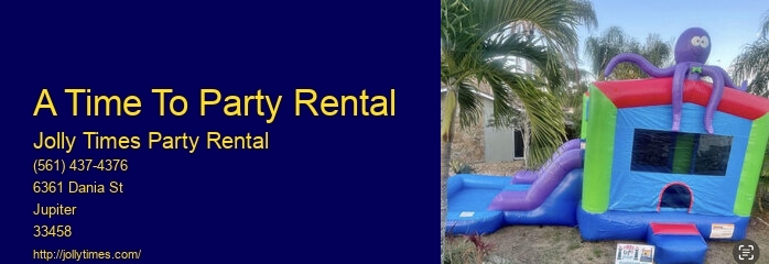 Party Time Rentals