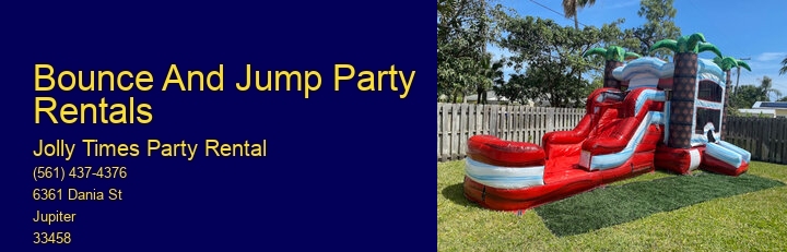 Party Rentals