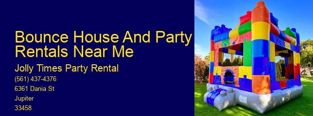 Party Time Rentals Reviews