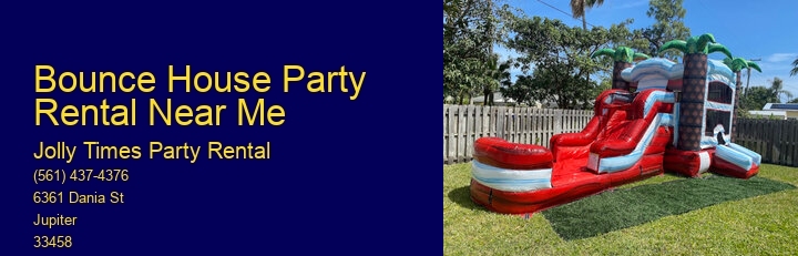 Daily Party Rentals