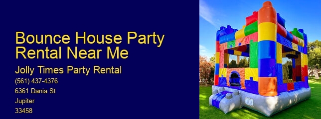 Party Time Bounce House Rentals