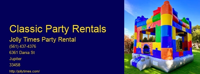 Jolly Jumper Bounce House Rentals