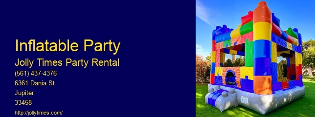 Party Time Inflatables And Party Rentals