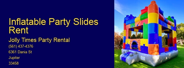 Quality Bounce And Party Rentals