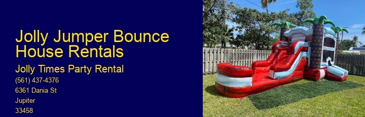 Party Time Bounce House Rentals