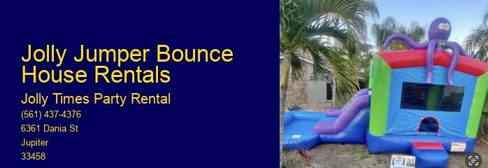 Double Bounce Party Rentals