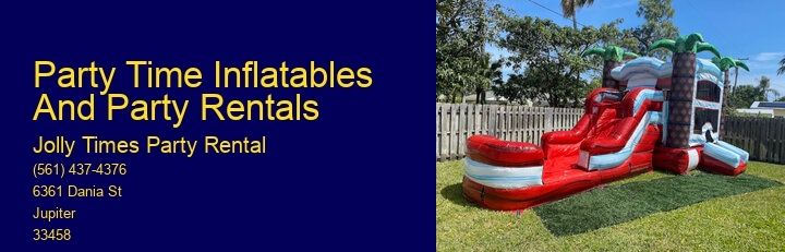 Inflatables