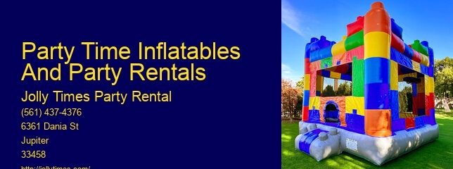 Jumpy House Rental Prices