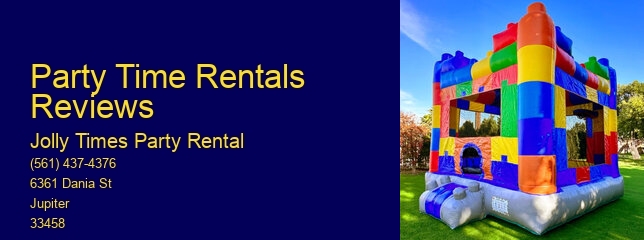 Event Rentals